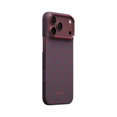Argyle Serisi Kevlar Kılıf - iPhone 18 Pro