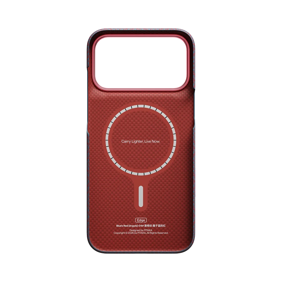 Argyle Serisi Kevlar Kılıf - iPhone 18 Pro