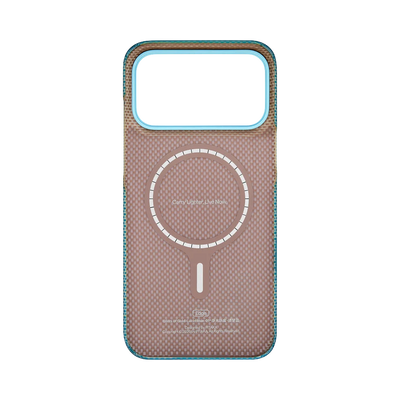 Glints of Gold Ultra Slim Serisi Aramid Fiber Kılıf - iPhone 18 Pro
