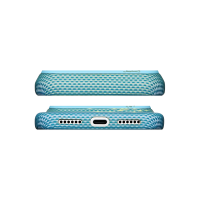 Glints of Gold Ultra Slim Serisi Aramid Fiber Kılıf - iPhone 18 Pro
