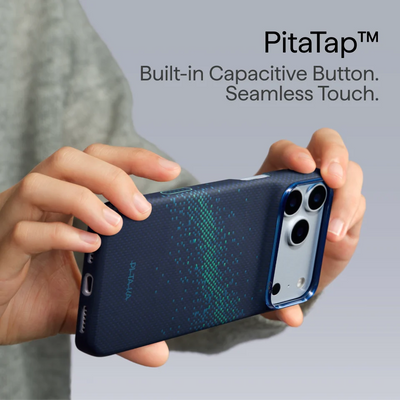 Tactile Woven Starpeak Milky Way Galaxy Serisi Kılıf - iPhone 18 Pro