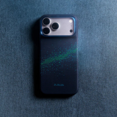 Tactile Woven Starpeak Milky Way Galaxy Serisi Kılıf - iPhone 18 Pro