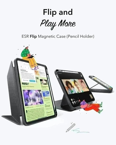 Flip Serisi Manyetik Kılıf - iPad A16