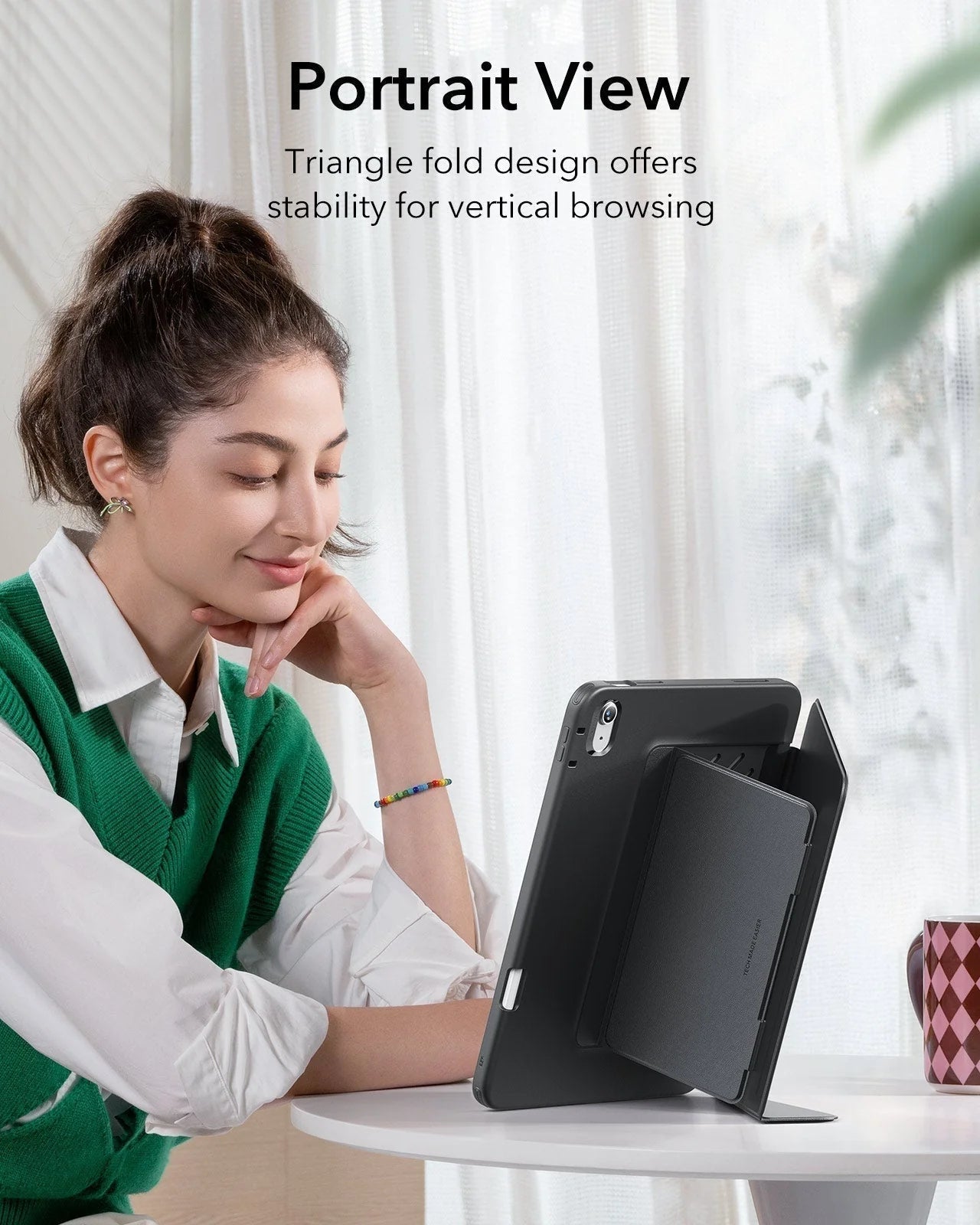 Flip Serisi Manyetik Kılıf - iPad Air 11'