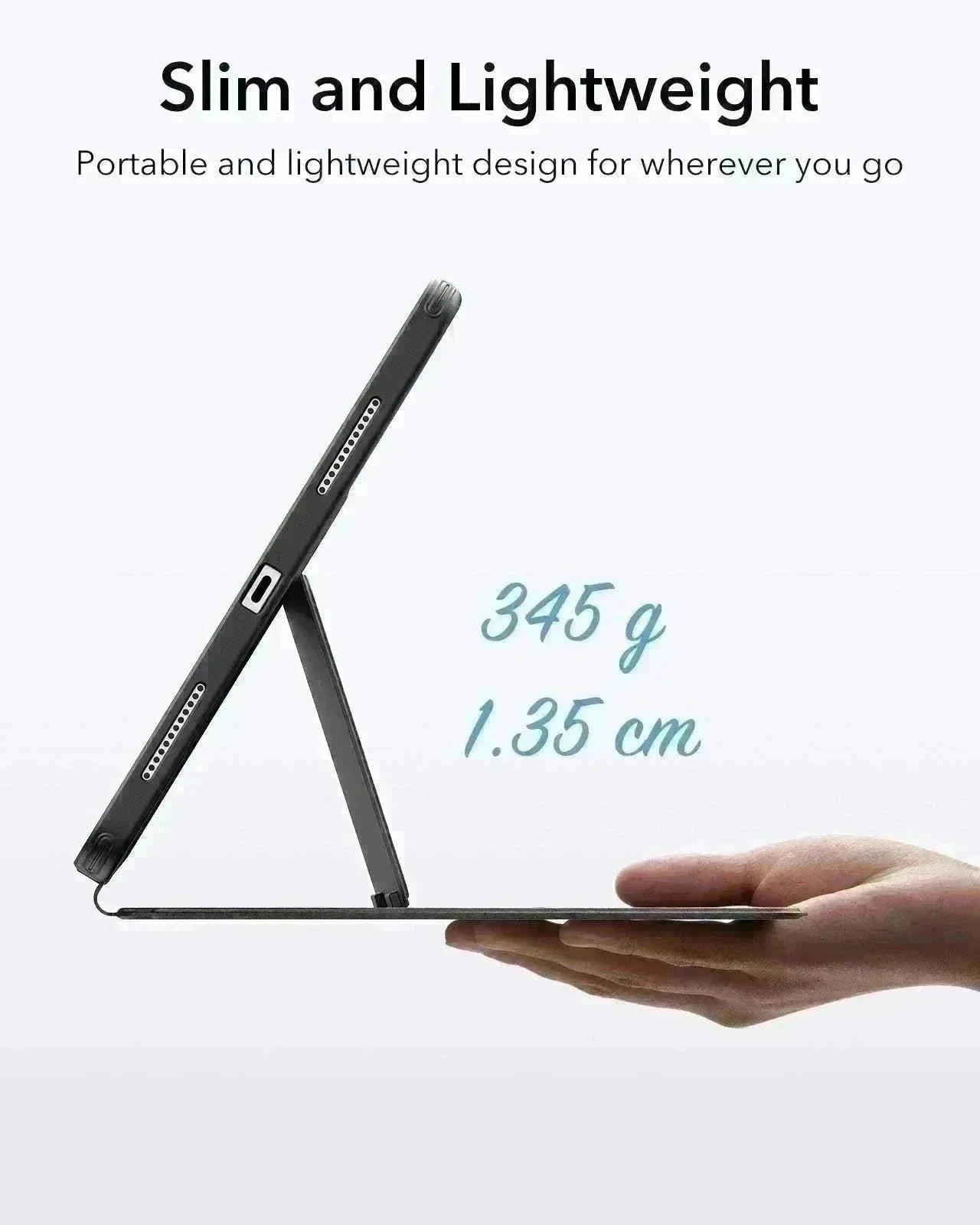 Flip Serisi Manyetik Kılıf - iPad A16