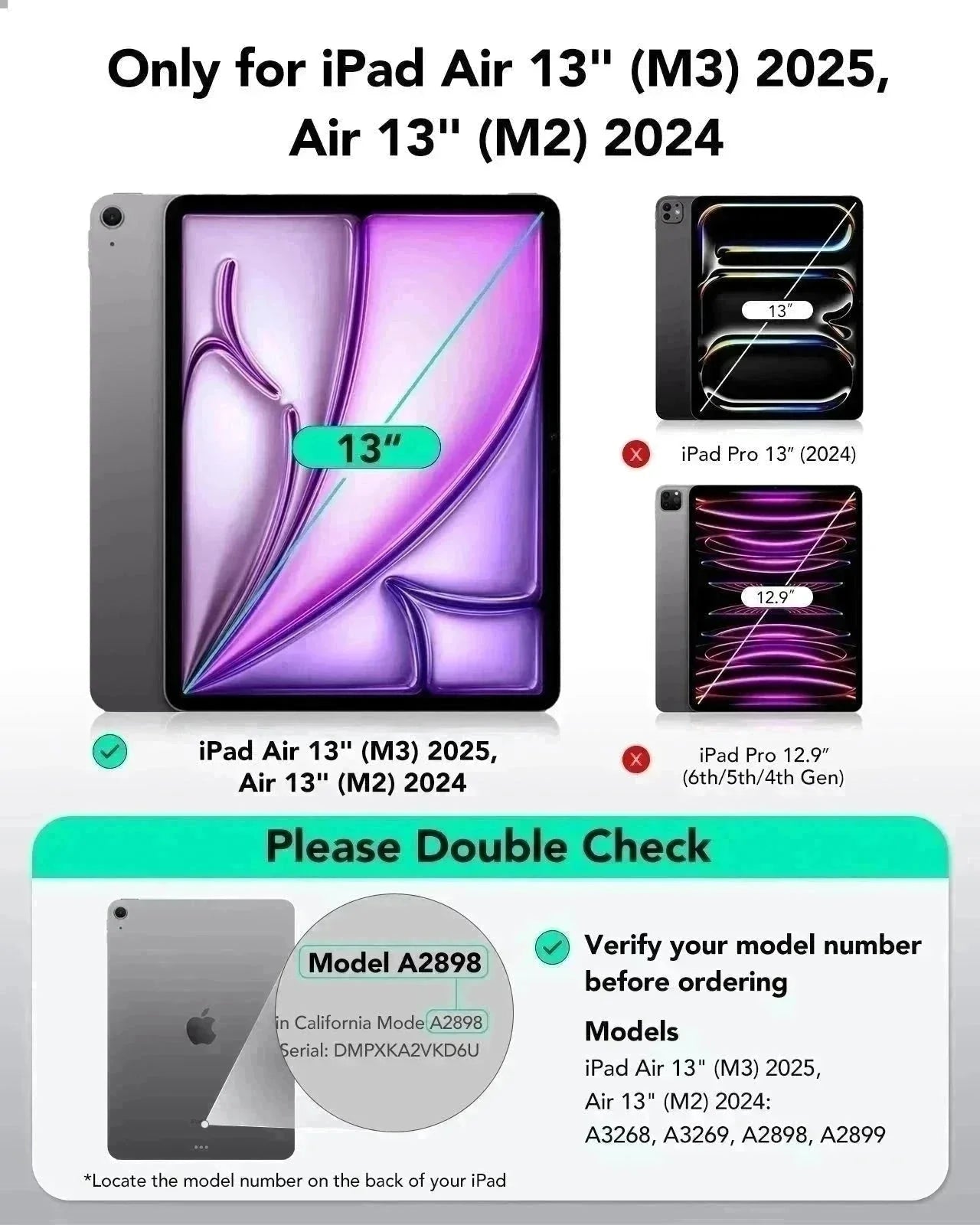 Armorite Ekran Koruyucu ( 2 Adet ) - iPad Pro 13'