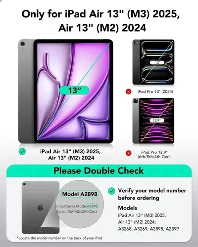 Armorite Ekran Koruyucu ( 2 Adet ) - iPad Pro 13'