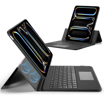 Ascend 360 Klavyeli Manyetik Kılıf - iPad Pro 11'