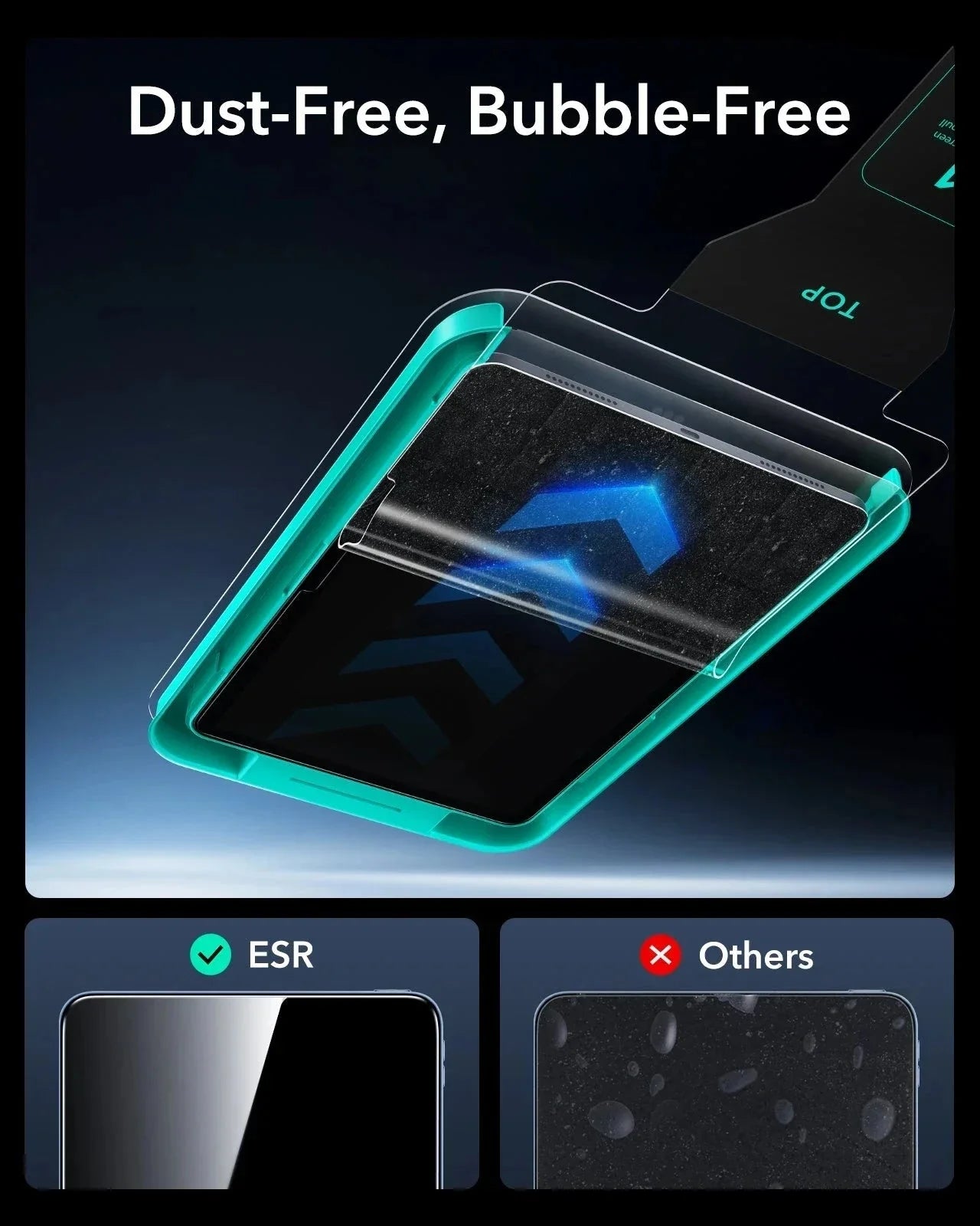 UltraFit Armorite Ekran Koruyucu ( 2 Adet ) - iPad A16