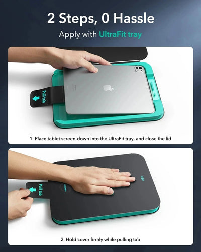 UltraFit Armorite Ekran Koruyucu ( 2 Adet ) - iPad A16