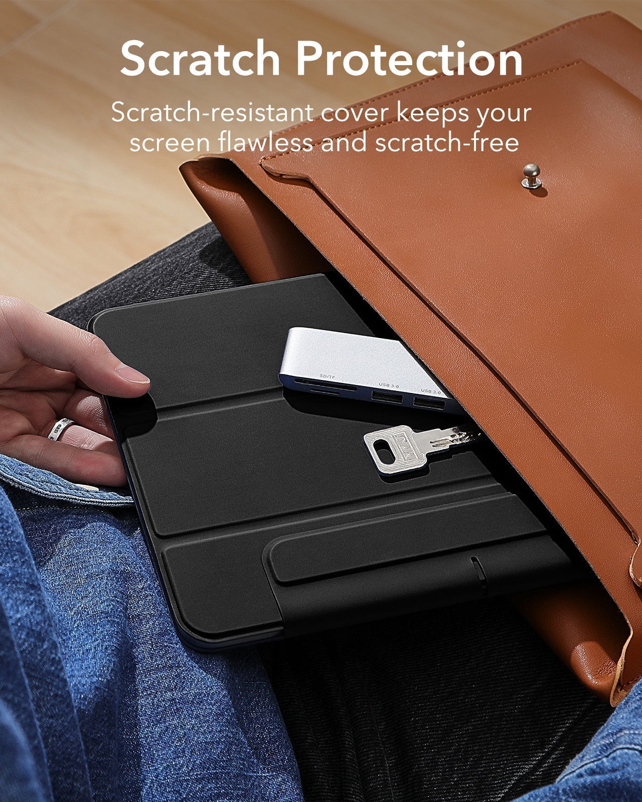 Rebound Serisi Magnetic Kılıf - iPad Air 11'