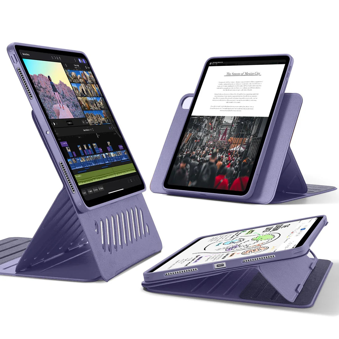Shift Magnetic Serisi Kılıf - iPad Air 11'