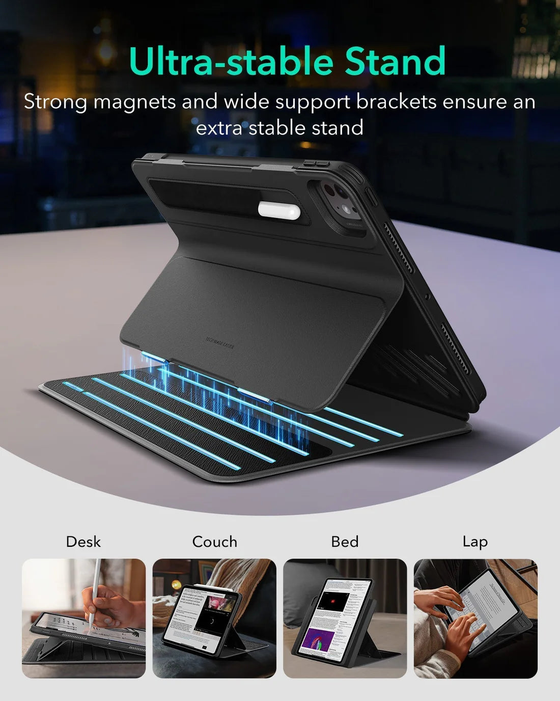 Shift Magnetic Serisi Kılıf - iPad Air 11'