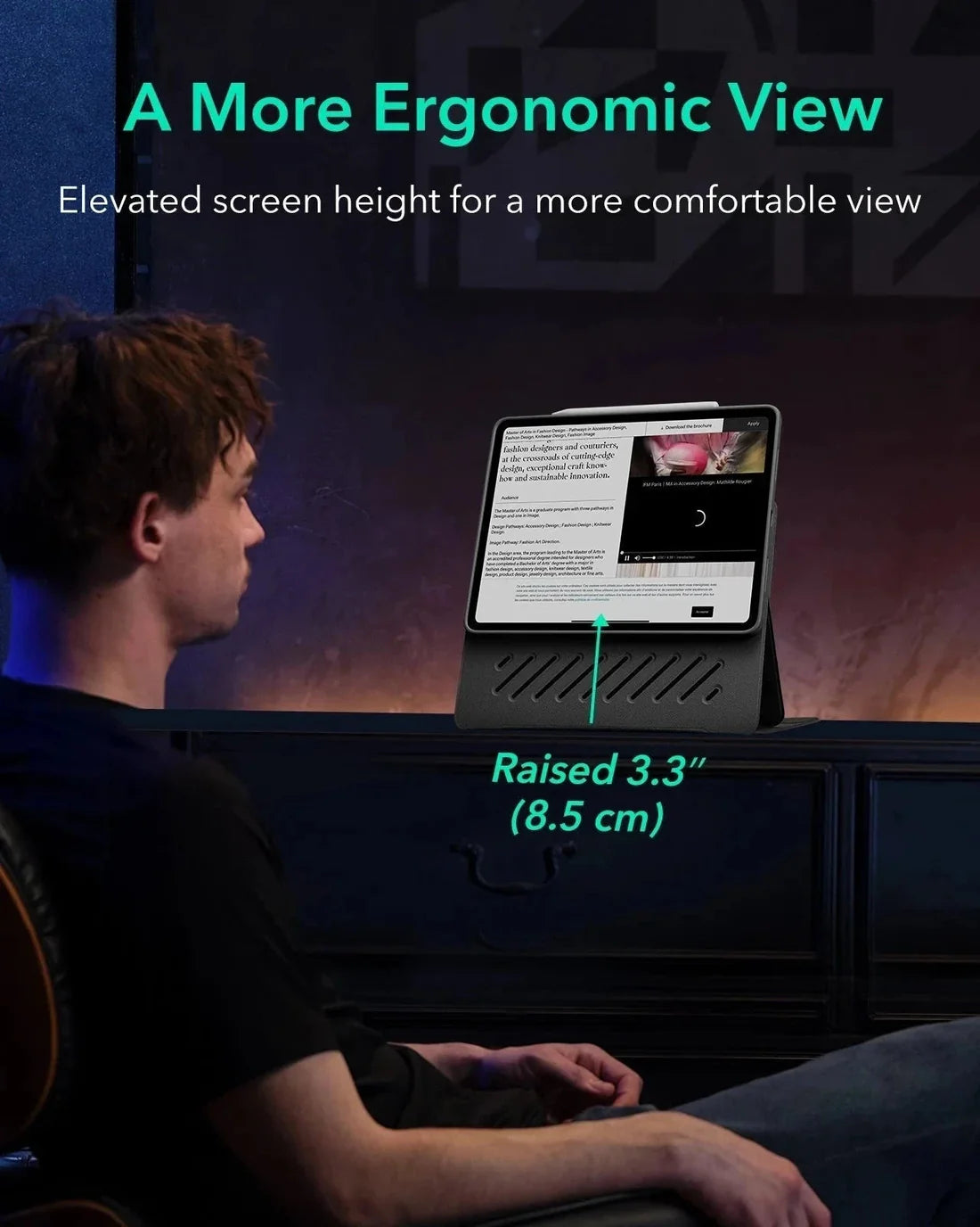 Shift Magnetic Serisi Kılıf - iPad Pro 13'