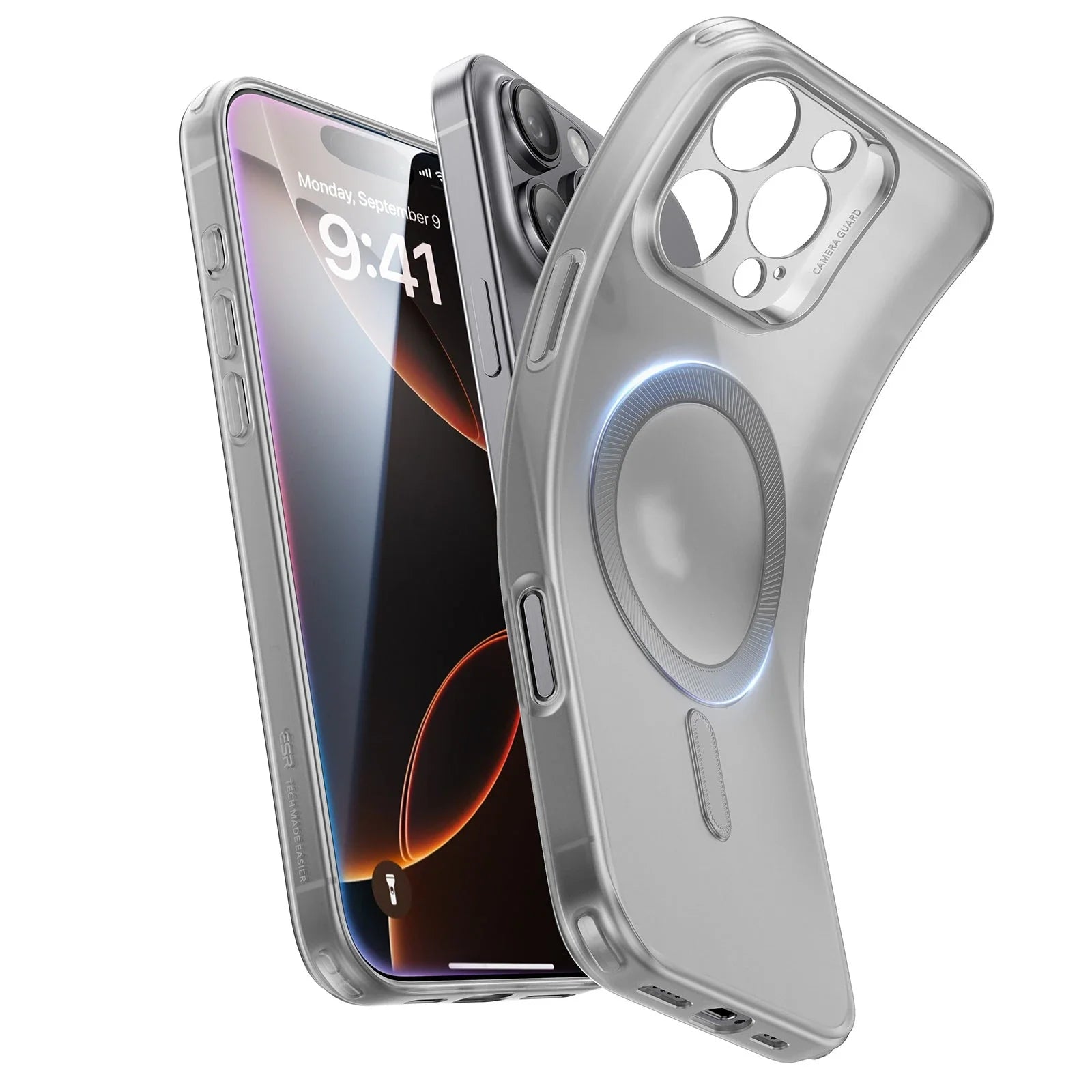 Zero-Mag Slim Serisi Kılıf - iPhone 16 Pro