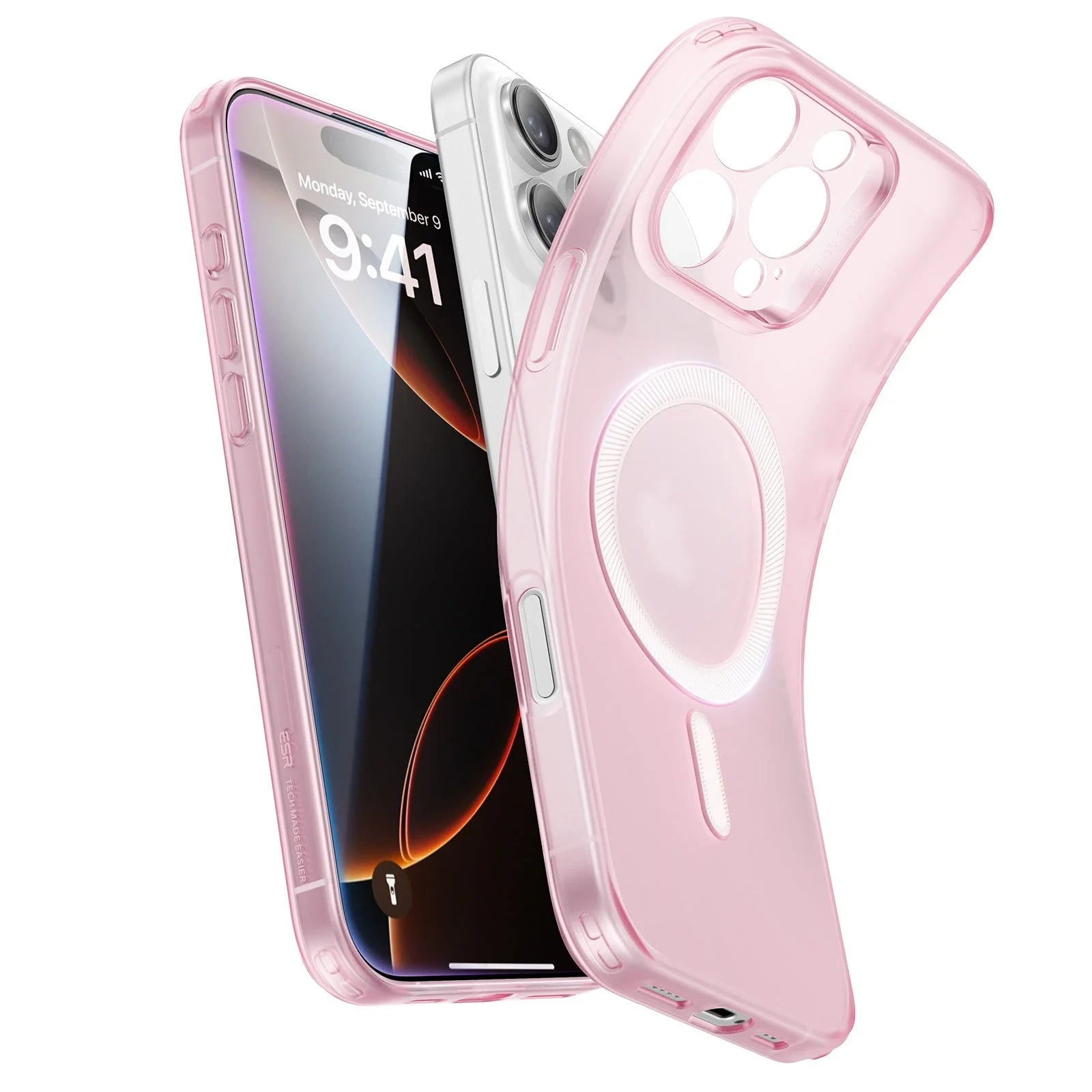 Zero-Mag Slim Serisi Kılıf - iPhone 16 Pro