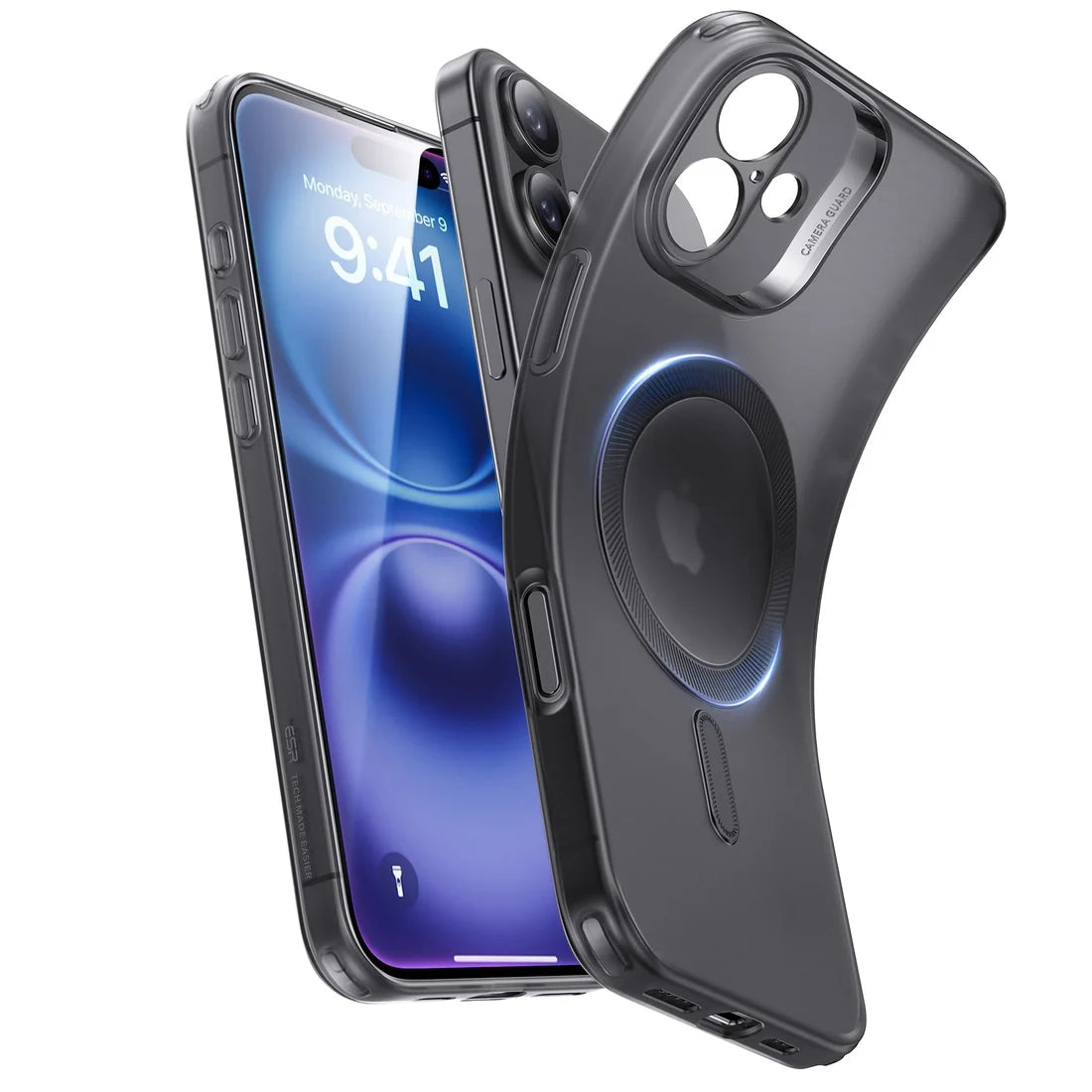 Zero-Mag Slim Serisi Kılıf - iPhone 16 Plus
