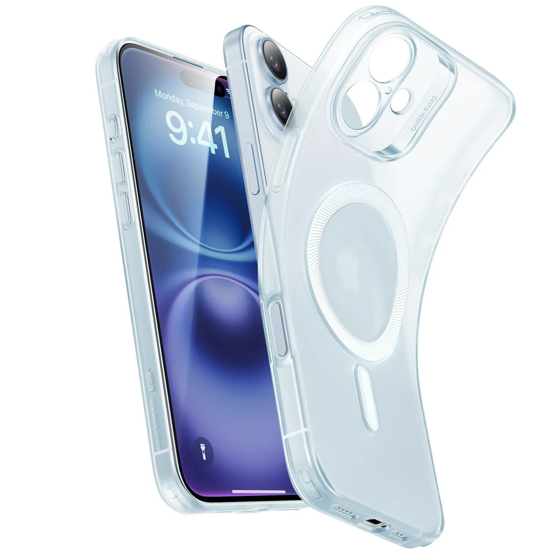 Zero-Mag Slim Serisi Kılıf - iPhone 16 Plus