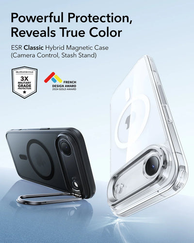 Classic Hybrid Serisi Standlı Kılıf - iPhone Air
