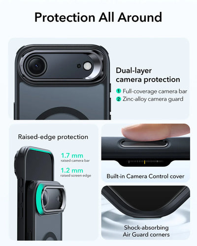 Classic Hybrid Serisi Standlı Kılıf - iPhone Air