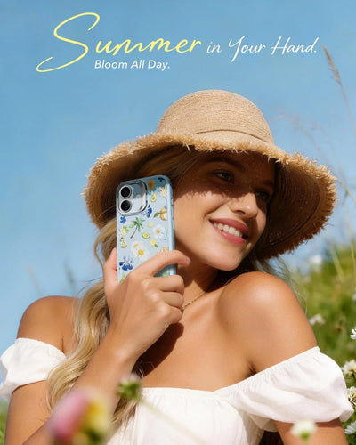 Classic Hybrid Sunlit Moment Standlı Kılıf - iPhone 17