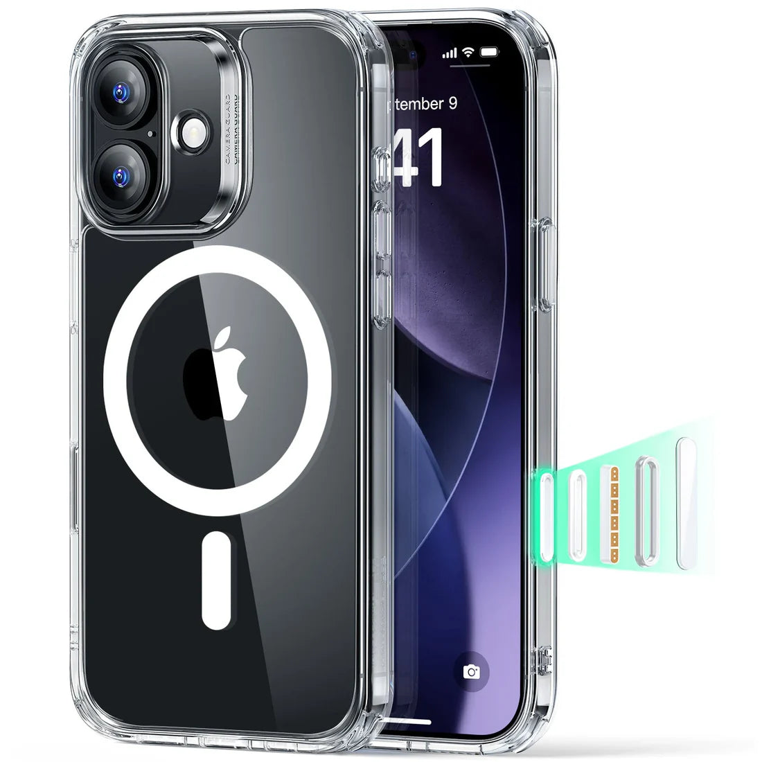 Classic Hybrid Serisi Kılıf - iPhone 17