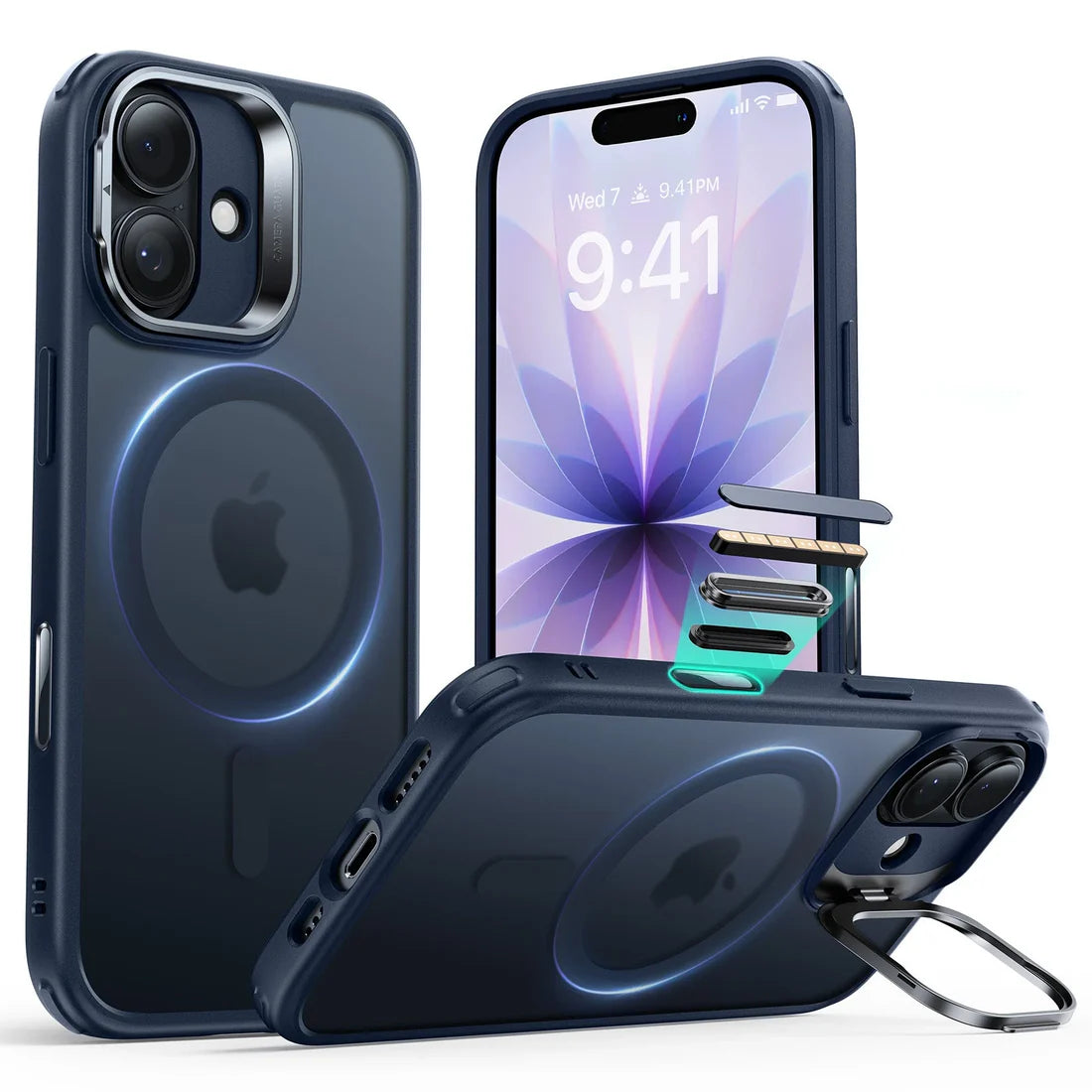Classic Hybrid Serisi Standlı Kılıf - iPhone 17