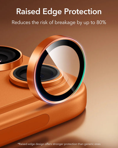 Armorite Serisi Kamera Lens Koruyucu - iPhone 17 Pro