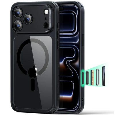 Classic Hybrid Serisi Kılıf - iPhone 17 Pro Max