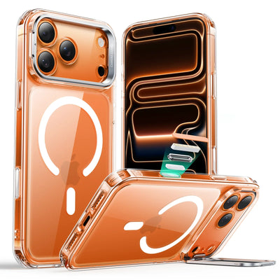 Classic Hybrid Serisi Standlı Kılıf - iPhone 17 Pro Max