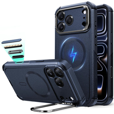 Cyber Tough Serisi Armor Kılıf - iPhone 17 Pro Max