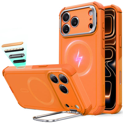 Cyber Tough Serisi Armor Kılıf - iPhone 17 Pro Max