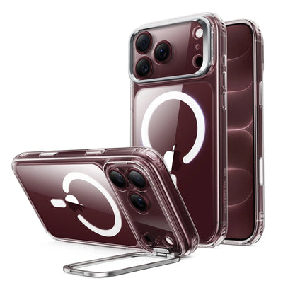 Classic Hybrid Serisi Standlı Kılıf - iPhone 18 Pro