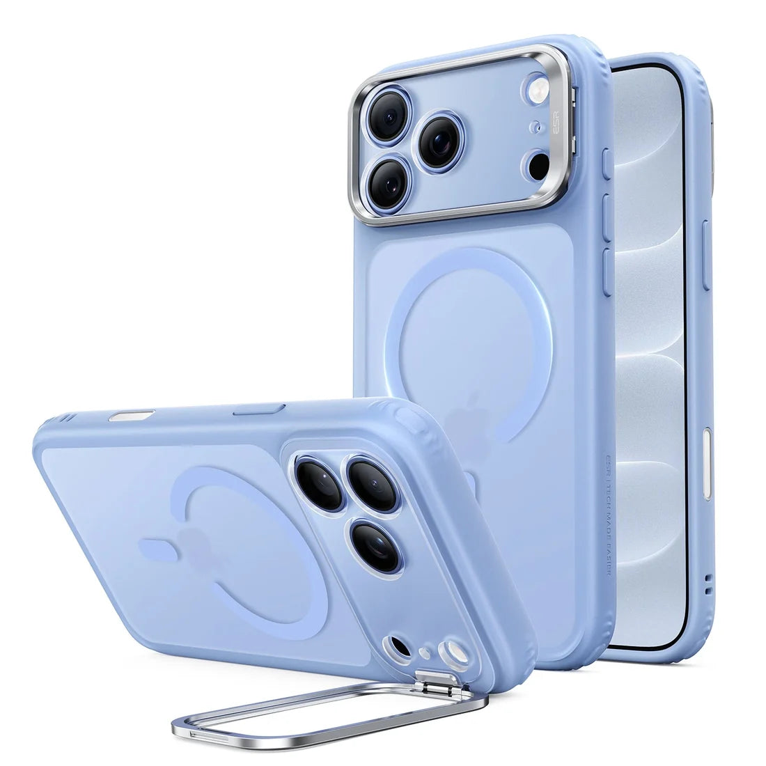 Classic Hybrid Serisi Standlı Kılıf - iPhone 18 Pro