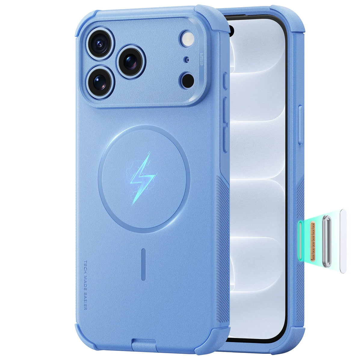 Cyber Tough Serisi Kılıf - iPhone 18 Pro