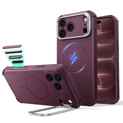 Cyber Tough Serisi Armor Kılıf - iPhone 18 Pro