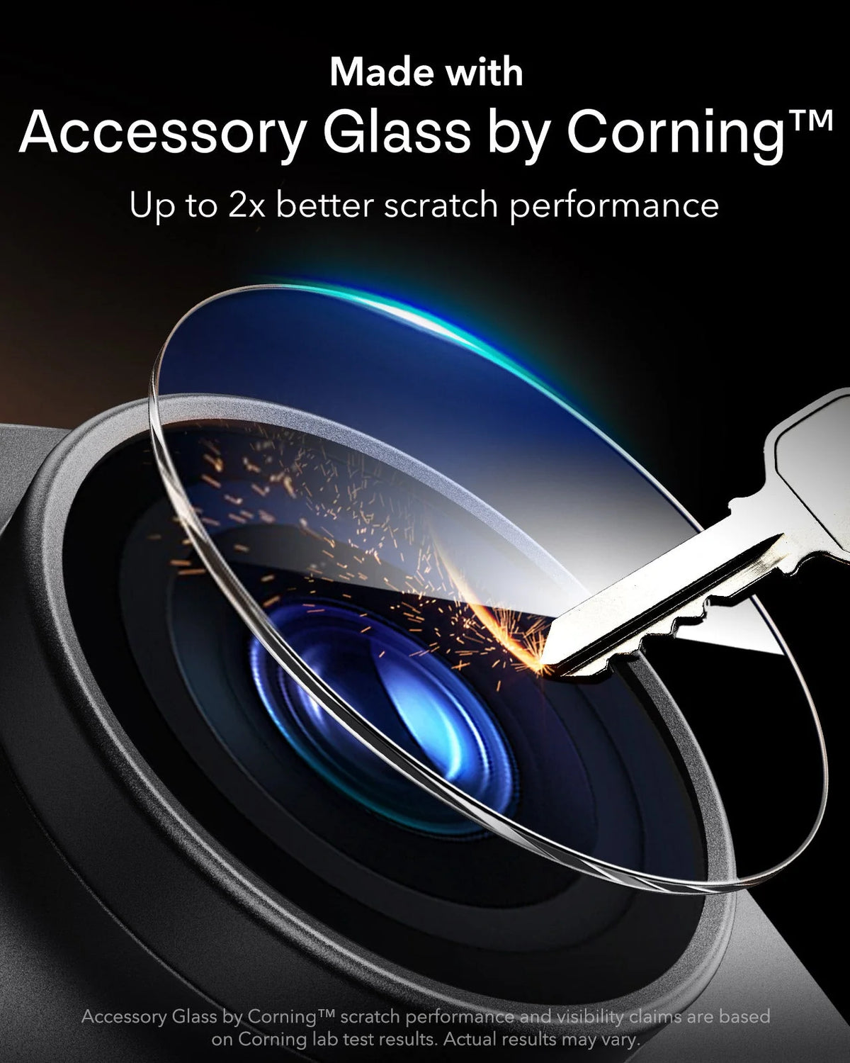 Armorite Pro Kamera Lens Koruyucu - iPhone 18 Pro