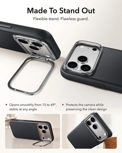 ESR Atelier Magsafe Standlı Kılıf - iPhone 18 Pro Max