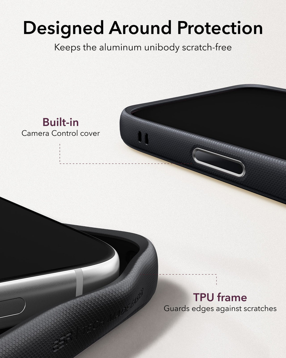 ESR Atelier Magsafe Standlı Kılıf - iPhone 18 Pro Max
