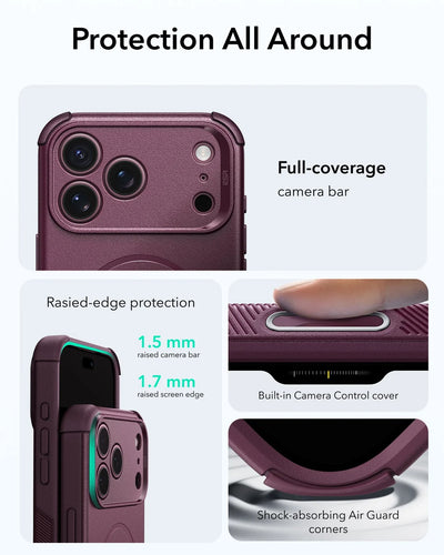 Cyber Tough Serisi Kılıf - iPhone 18 Pro