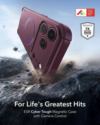 Cyber Tough Serisi Kılıf - iPhone 18 Pro
