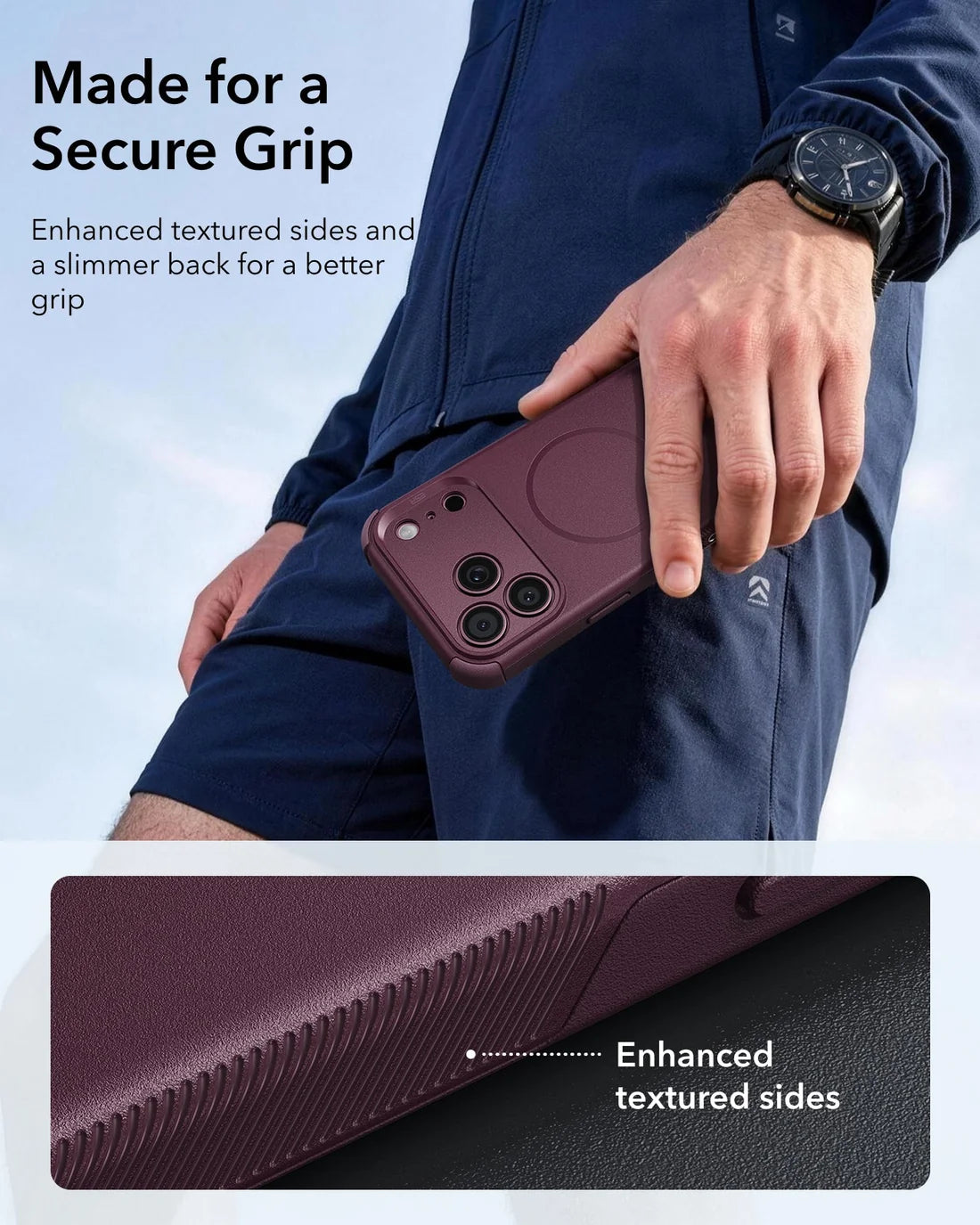 Cyber Tough Serisi Kılıf - iPhone 18 Pro