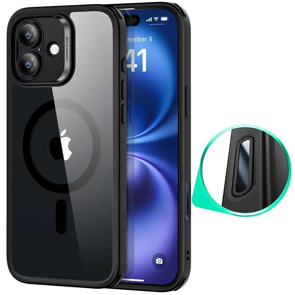 Classic Hybrid Serisi Kılıf - iPhone 16 Plus