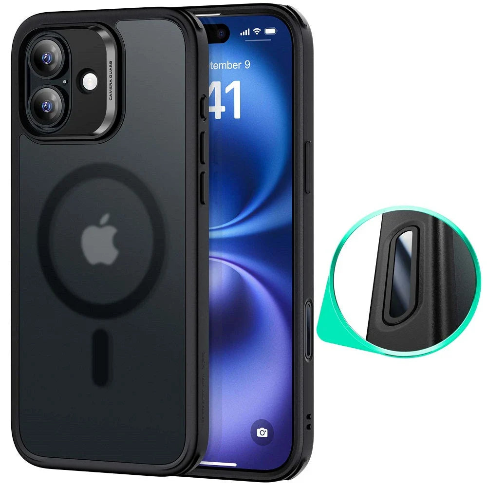 Classic Hybrid Serisi Kılıf - iPhone 16 Plus