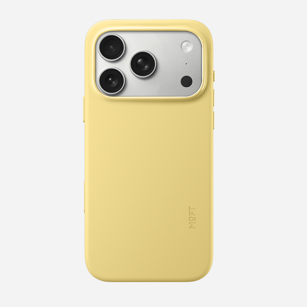 MOFT Snap MOVAS™ Deri MagSafe Kılıf - iPhone 17 Pro Max