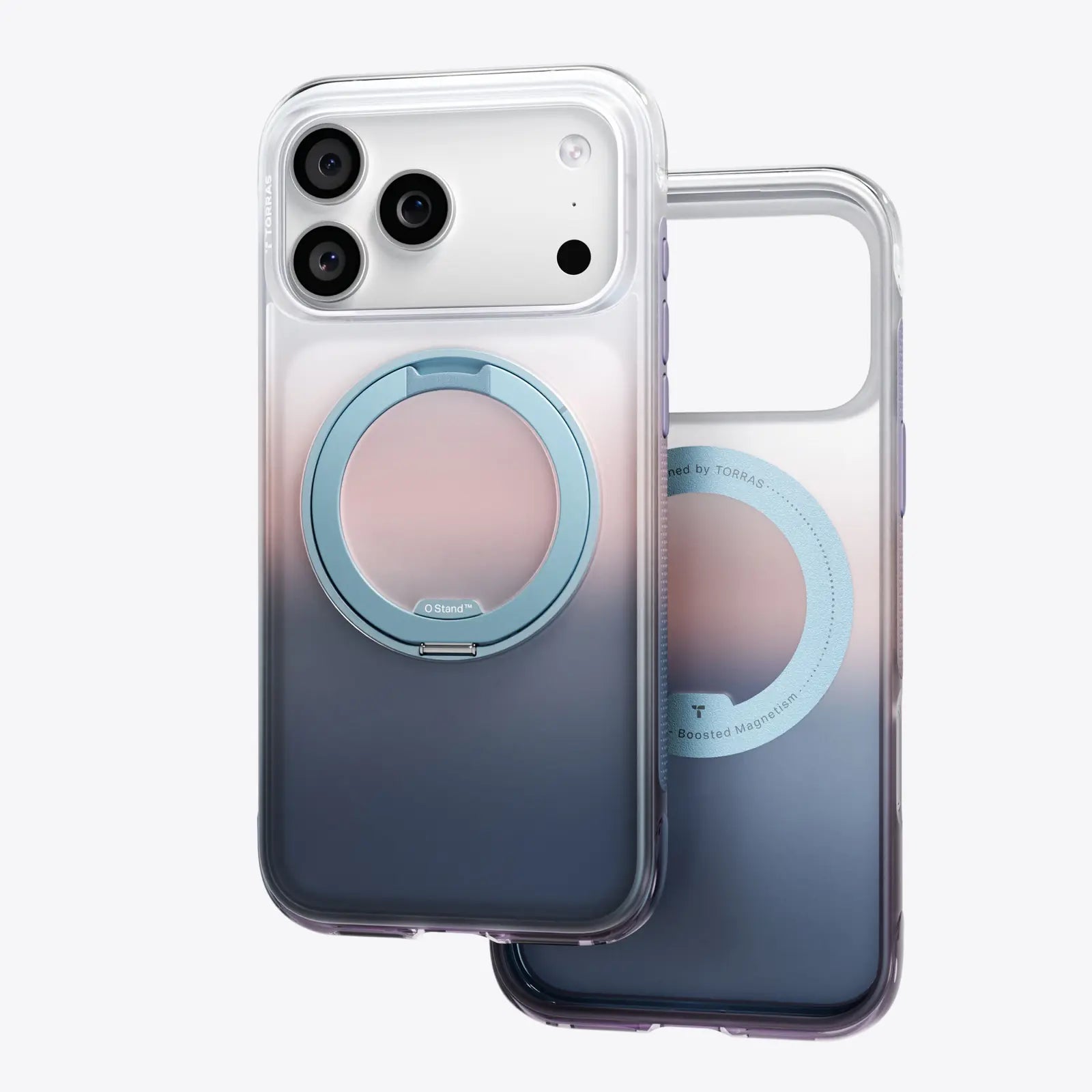 Q3 Air Graident Serisi Kılıf - iPhone 17 Pro