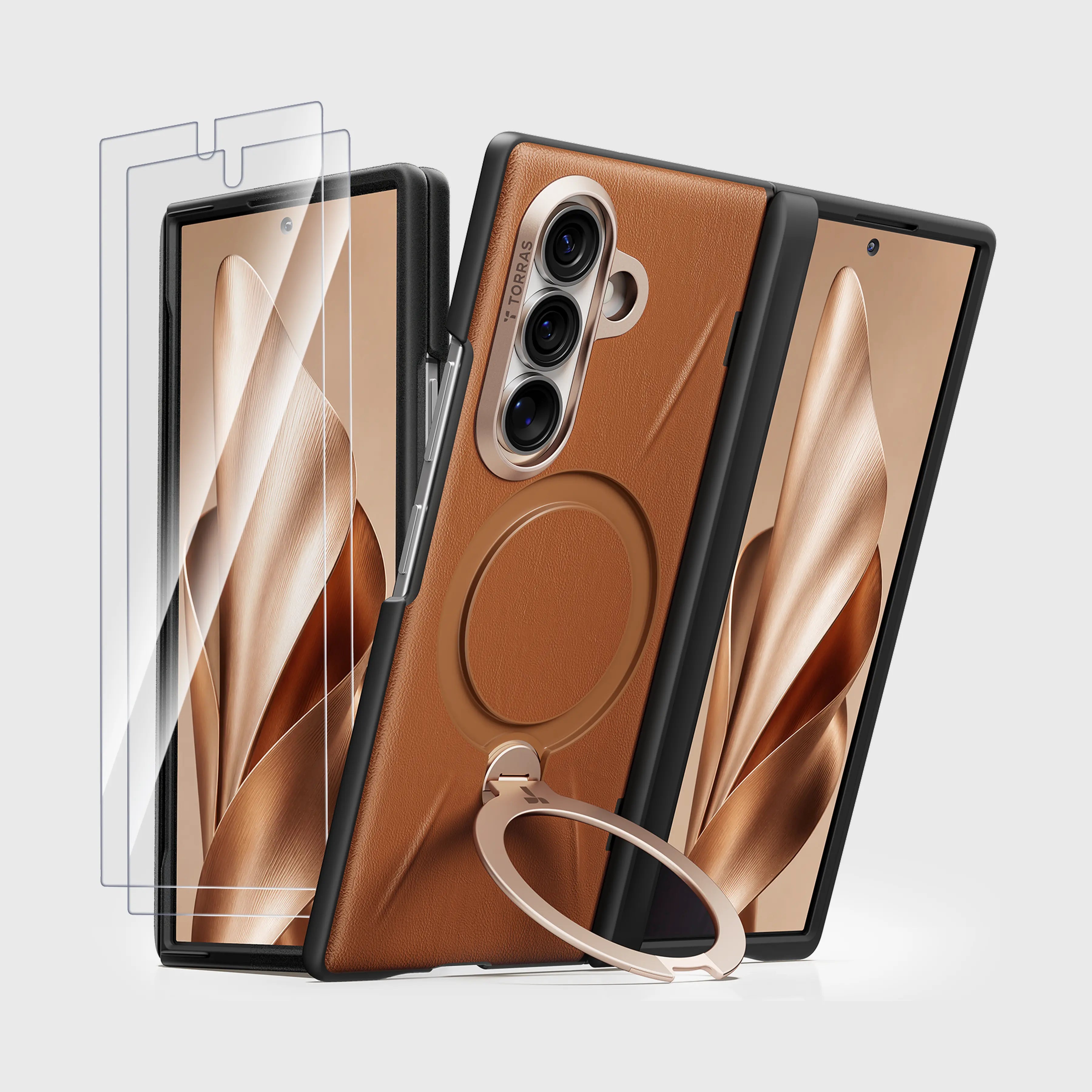 Q3 VegSkin Serisi Koruma Paketi - Samsung Z Fold 8 Ultra