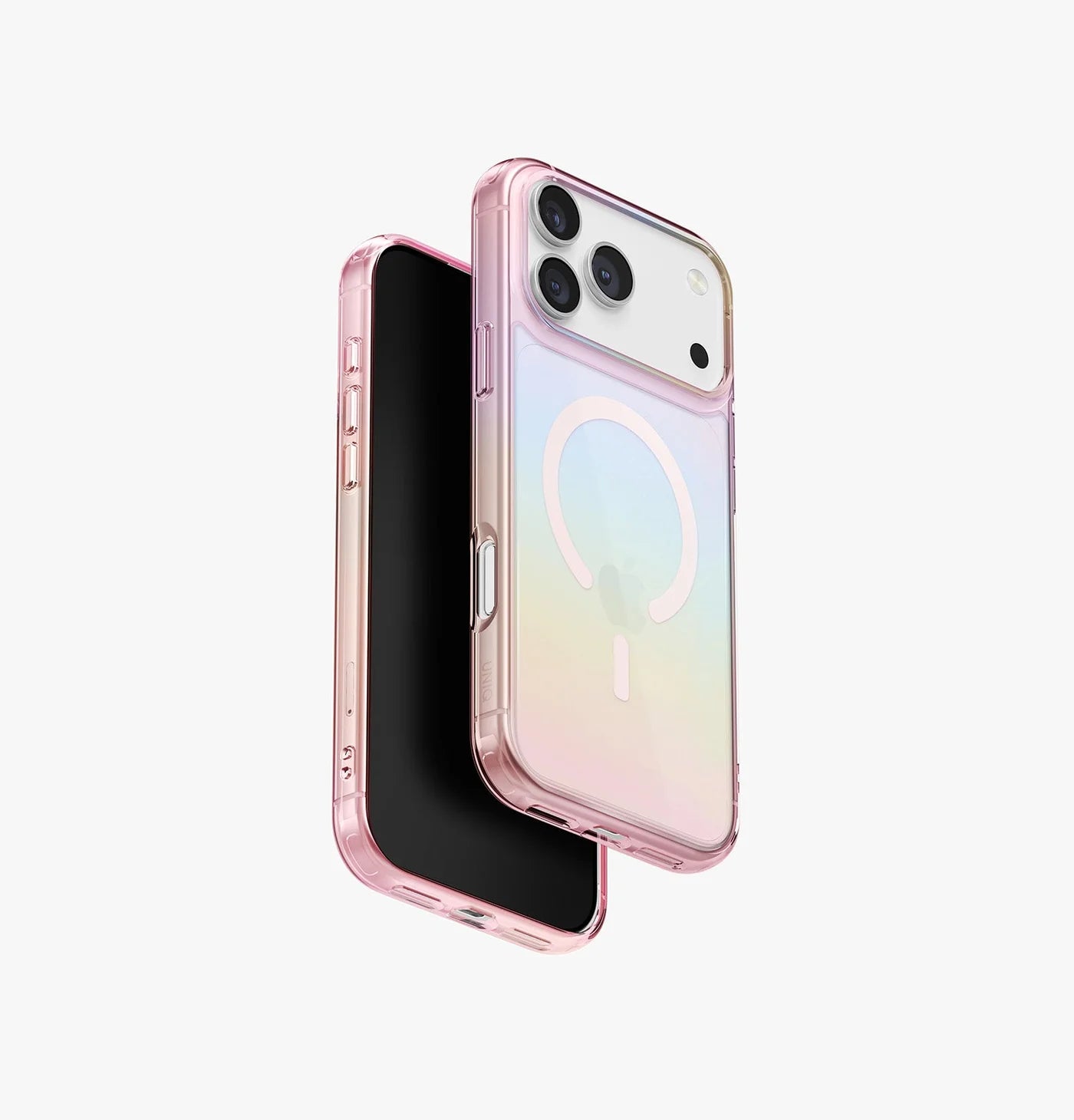 Iridescia Serisi Holografik Kılıf - iPhone 17 Pro Max