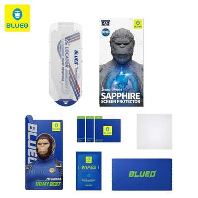 %99.99 Sapphire Ekran Koruyucu - iPhone 15 Pro Max