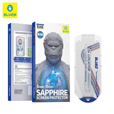 %99.99 Sapphire Ekran Koruyucu - iPhone 15 Pro Max